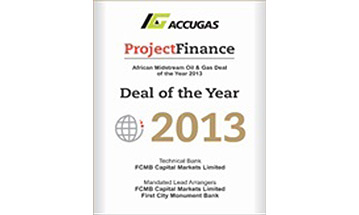 Project Finance Award 2013